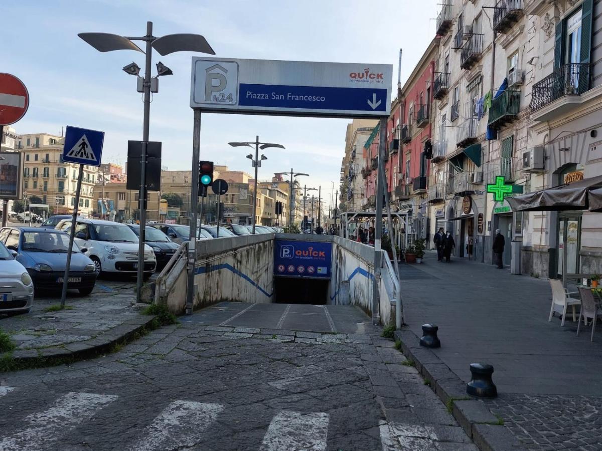 那不勒斯3Bien Sant'Anna公寓 外观 照片